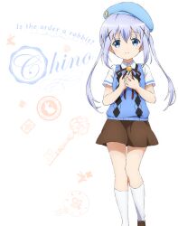 kafuu chino from gochuumon wa usagi desu ka?