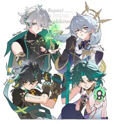 alhaitham (genshin impact) from genshin impact by mochimiya (coyo)