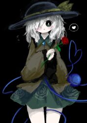 komeiji koishi from touhou by heripantomorrow