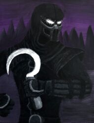 noob saibot from deviantart by earthrealmer2022