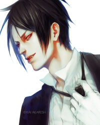sebastian michaelis from kuroshitsuji