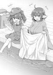 kawashiro nitori from touhou