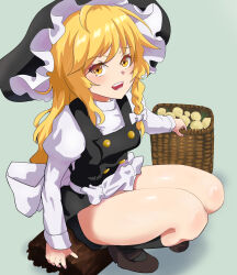 kirisame marisa from touhou