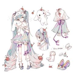 cinnamoroll from fuwa fuwa cinnamoroll