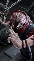 ryoumen sukuna (jujutsu kaisen) from jujutsu kaisen