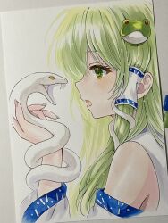 kochiya sanae from touhou