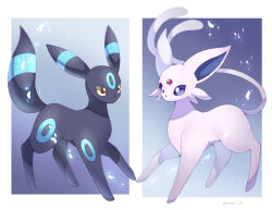 espeon from pokemon by iwasi 29