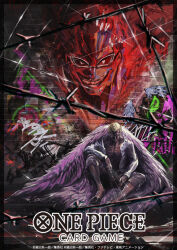 donquixote doflamingo from one piece by hayaken sarena
