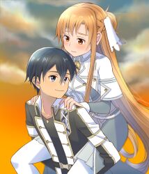 asuna (sao) from sword art online