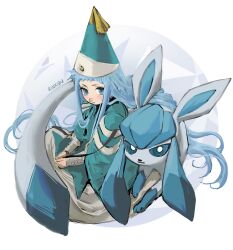 glaceon from pokemon by sara (rinkibu)