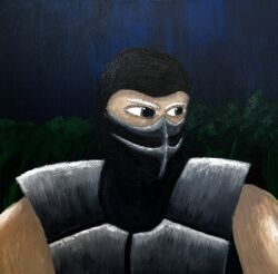 smoke (mortal kombat) from deviantart by earthrealmer2022