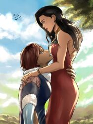 asami sato from avatar legends