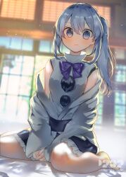 mononobe no futo from touhou by itsumizu