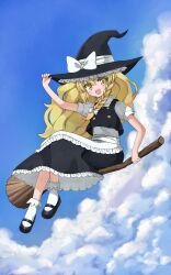 kirisame marisa from touhou