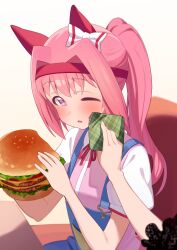 haru urara (umamusume) from umamusume