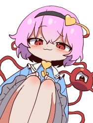 komeiji satori from subterranean animism by magg (user mtca8588)