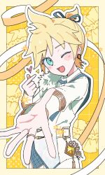 kagamine len from project sekai by mishio (misio 40)