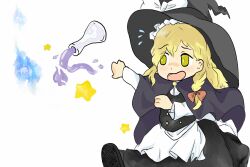 kirisame marisa from touhou