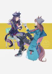 fenomeno (black flames of the righteous spirit) (umamusume) from umamusume