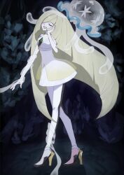 lusamine (pokemon) from pokemon
