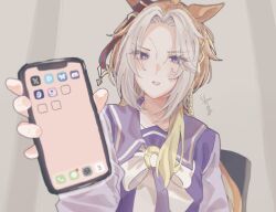 orfevre (umamusume) from discord by bluesky