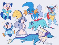 mudkip from pokemon