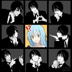 rimuru tempest from tensei shitara slime datta ken