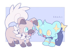 rockruff from pokemon