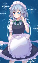 izayoi sakuya from touhou