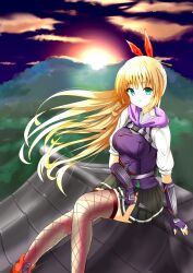 kanzaki adelheid from heaven burns red