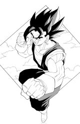 vegetto from dragon ball