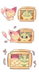 skitty from pokemon by yupo 0322