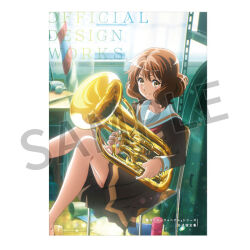 oumae kumiko from hibike! euphonium