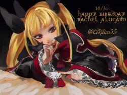 rachel alucard from blazblue by akilico
