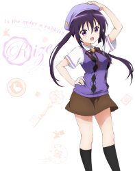 tedeza rize from gochuumon wa usagi desu ka?