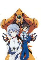 ayanami rei from neon genesis evangelion by hasegawa shin'ya