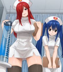 erza scarlet from fairy tail by gaston18