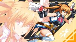 cross mirage from lyrical nanoha by oshimaru026