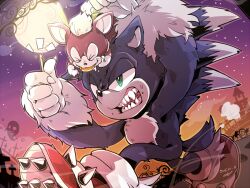 chip (sonic) from halloween by aimf