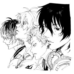 aohitsugi samatoki from hypnosis mic