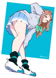 kenzaki ririka from hibike! euphonium by kotomozou
