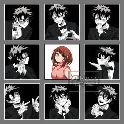 midoriya izuku from boku no hero academia