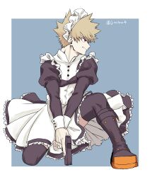 bakugou katsuki from boku no hero academia