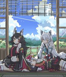nakiri ayame from hololive