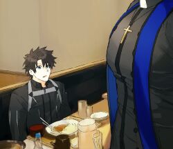 fujimaru ritsuka (male) from fate/grand order
