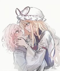 saigyouji yuyuko from touhou