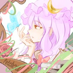 patchouli knowledge from touhou