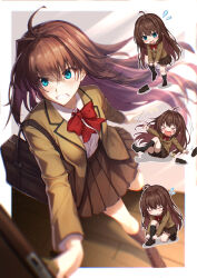aozaki aoko from mahou tsukai no yoru
