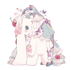 cinnamoroll from fuwa fuwa cinnamoroll