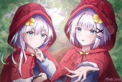 little red riding hood (fairy tale) from tantei wa mou shindeiru